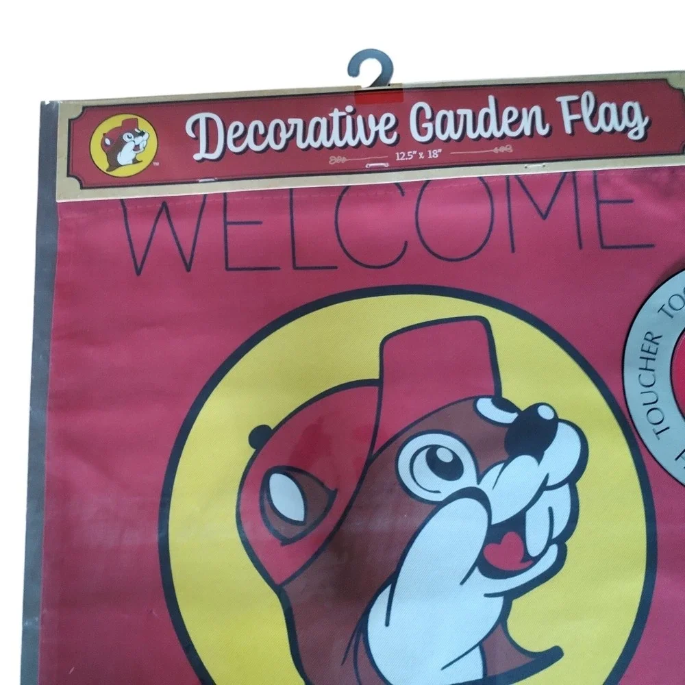 Buc-ee's Garden Flag  Bucees 12.5